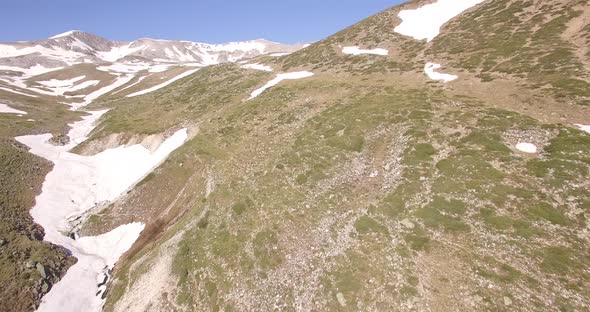 Flight in a Mountain Valley