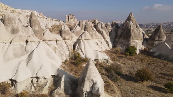 Aerial View Cappadocia Landscape alt