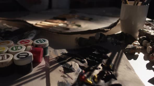 Art Process Painting Tools Creative Area Female alt