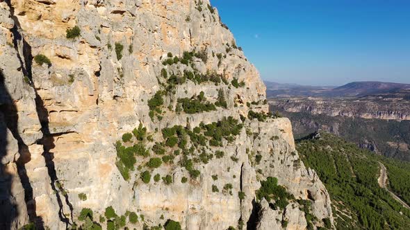 Aerial view of Ermenek is a town and district of Karaman Province in Turkey. alt