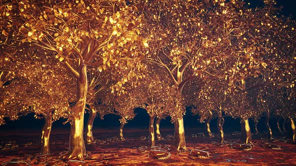 Gold Forest