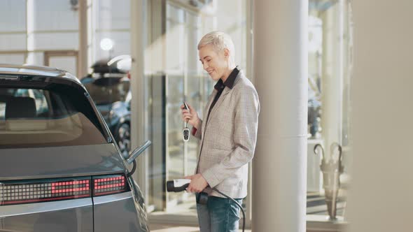 Eco Electric Car Concept alt