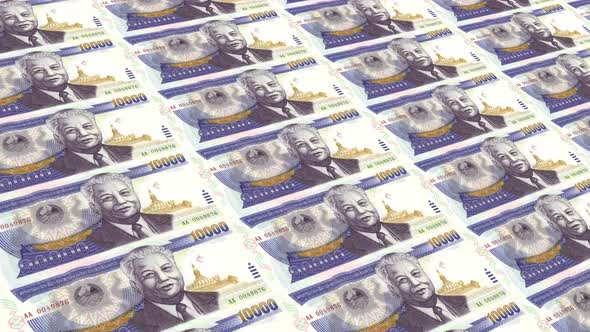 Laos Money 10000 Lao Kip 4K alt
