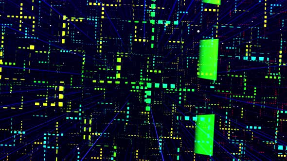 Glow Rectangles Streaks and Lines alt