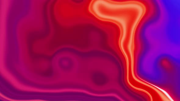Red and pink color liquid animation. silky marble liquid animation, Colorful liquid effect. Vd 05 alt
