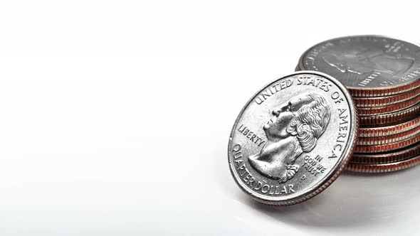 Quarter Dollar Coins