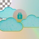 Secure Cloud Services - Cloud Computing Visualization - VideoHive Item for Sale