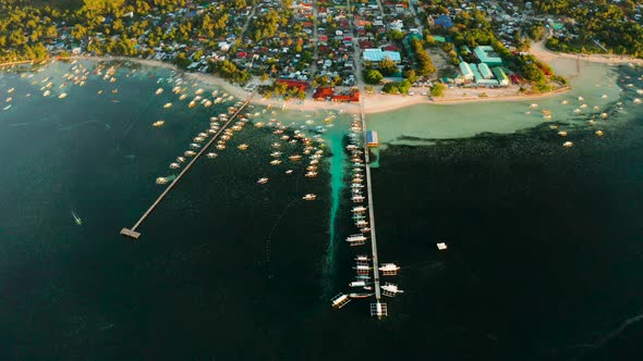 City General Luna on the Coast of Siargao Island alt