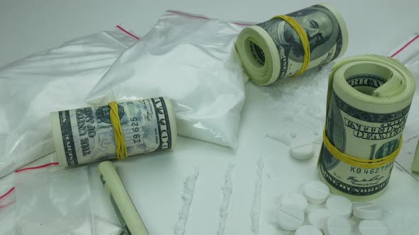 Dirty Profit Drug Cartels From Selling Drugs alt