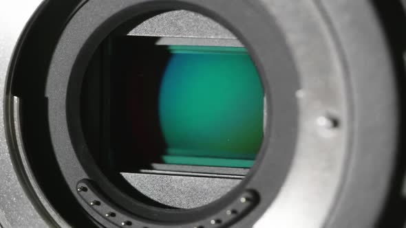 HD - Camera sensor, shutter works alt