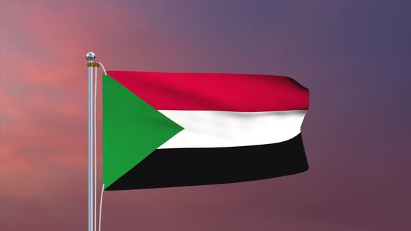 Sudan Flag 4k alt