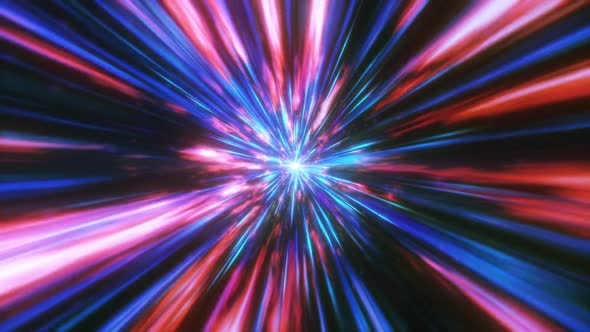 Rainbow Tunnel Background alt