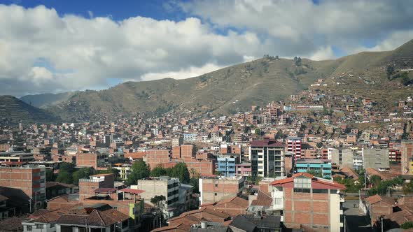 City Landscape In South America alt