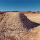 Drone Shot of the Surreal Barren, Desert Terrain - VideoHive Item for Sale