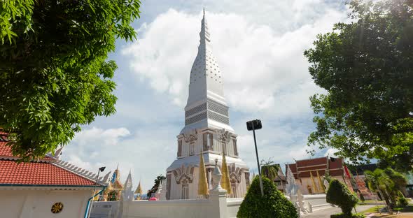 Phra That Tha Uthen Famous Old Relics 