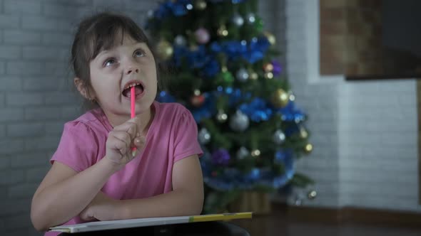 A wish on the paper. alt