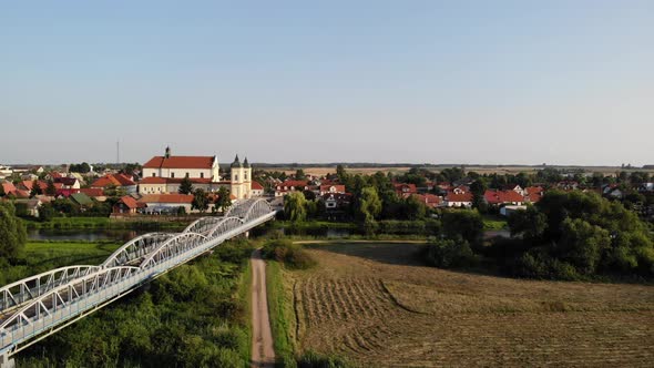 Bridge across the Narew River alt