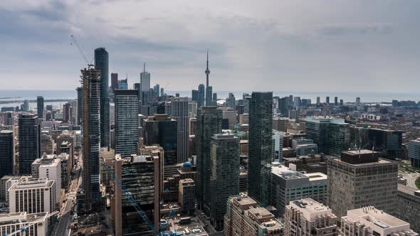 Beautiful Toronto City Skyline Views