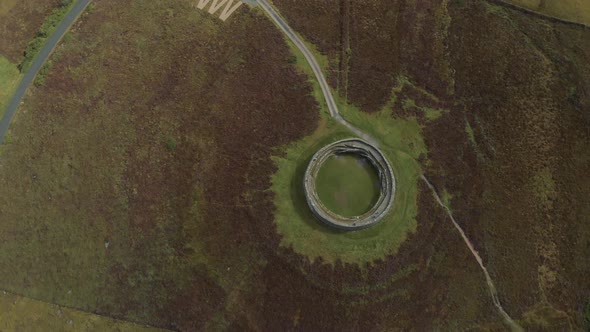 Grianan of Aileach Inishowen, Donegal Ireland alt