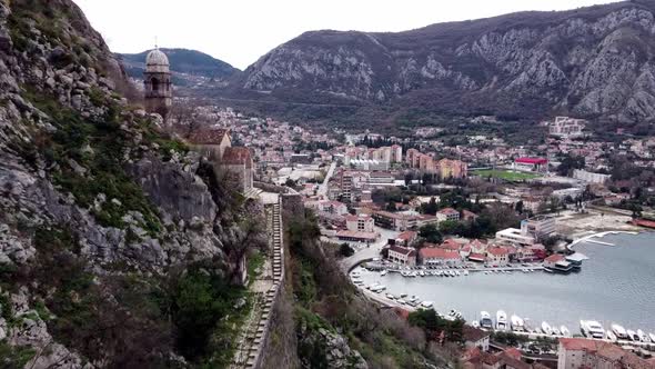 Church of Our Lady Of Remedy in Kotor, Montenegro alt