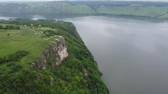 Canyon on the Dniester