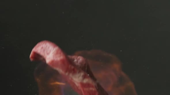 Beef Steak and Fire Flame alt