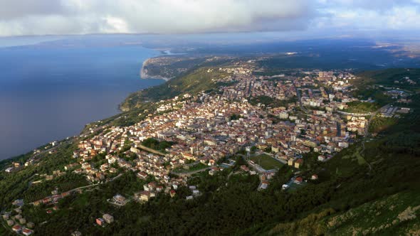 Calabria, Palmi City near the Sea alt