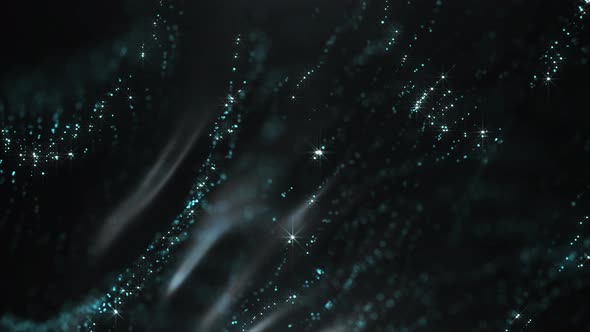 Abstract Particles Background