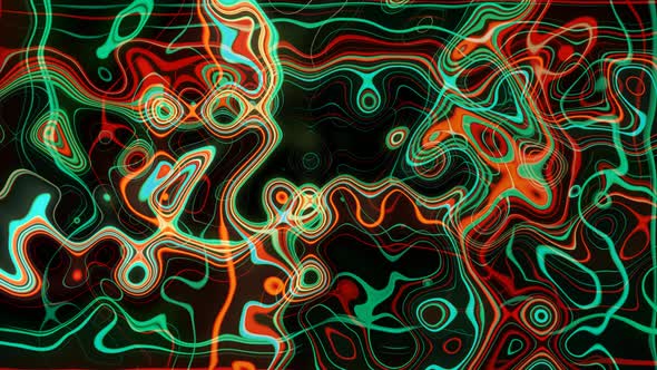 abstract Colorful Glow Liquid Gradient Backgrounds