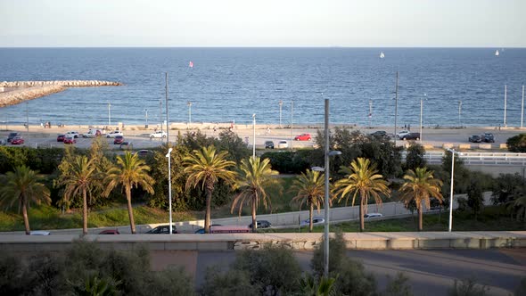 View From a Balcony in the Area of Diagonal Mar alt