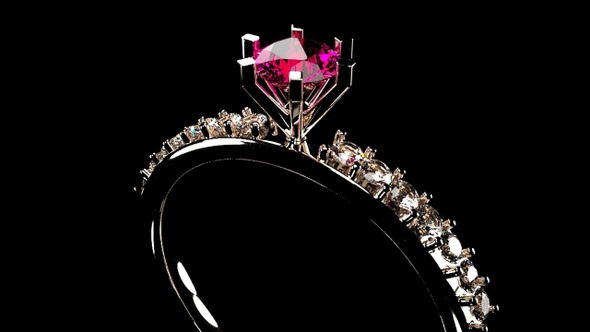 jewelry ring render