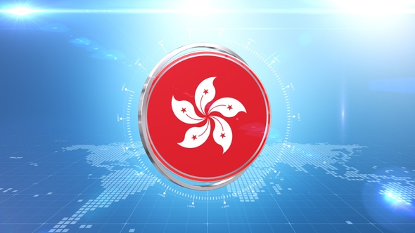 Hong Kong Flag Transition alt