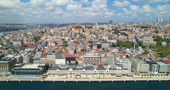 The European Part of Istanbul