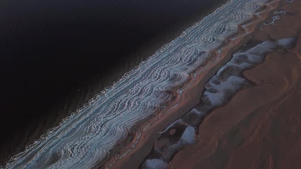 Pollution the Foam Coast with Chemicals, Poisoning Destruction of Environment