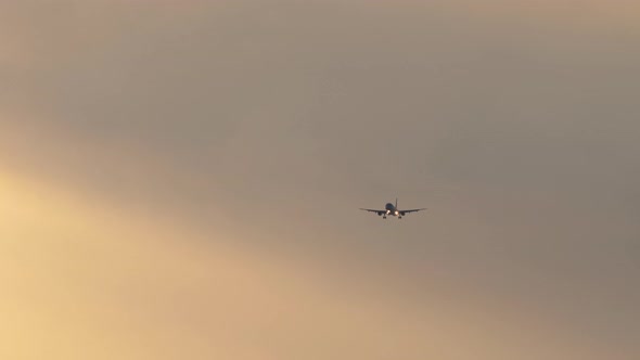 Long Shot Plane in the Sky