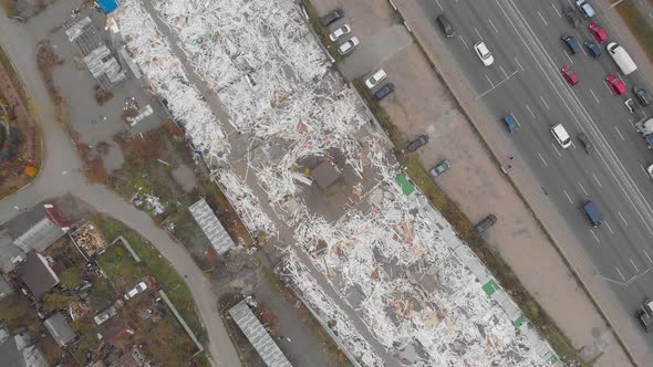 Demolished Buildings Garbage alt