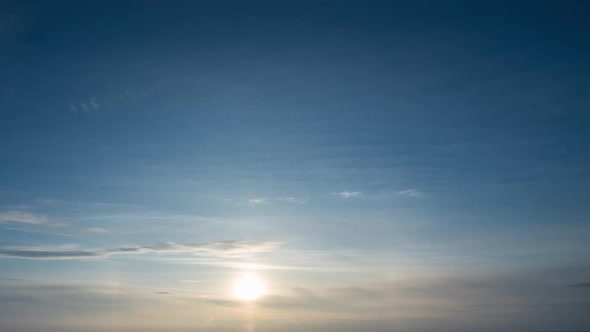 Time Lapse Sunrise Beach Australia alt