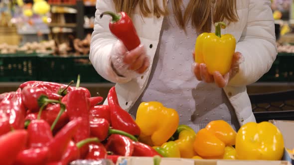 Buying Vegetables at the Market alt