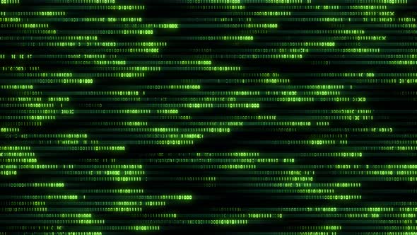 High-Speed Fiber data transfer 5G 4G bits internet  AI network technology information matrix Green alt