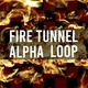 Fire Tunnel Loop Alpha - VideoHive Item for Sale