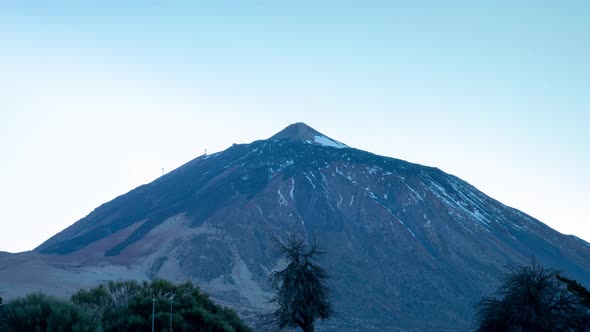 El Teide in Tenerife Canary Islands alt