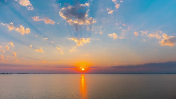 Sunset on the Sea alt