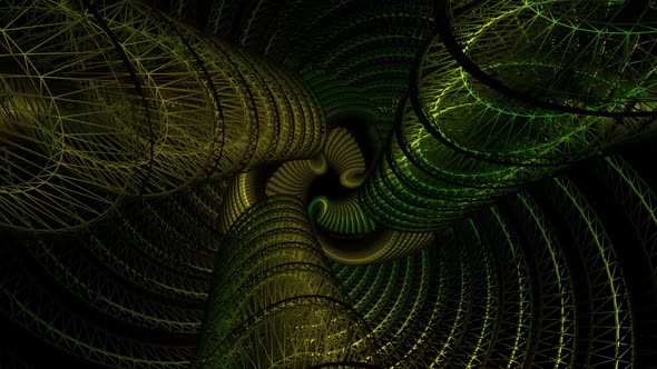 Animated tech data line flickering twisted background alt