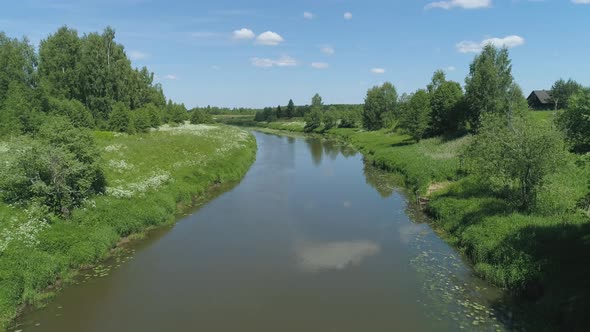 Landscape with River and Trees alt