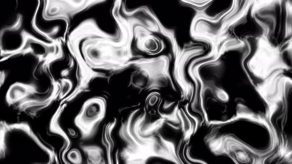 Abstract Paint Splash Surface Water Shape Liquid White Color Background Animation alt