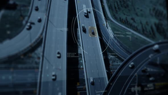 Tracking down the location of the target’s car. The car is visibly slowing down. alt