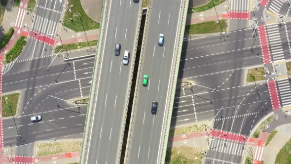 Heavy traffic on highway ,fast cars traveling on the highway ,abstract speed transportation backgrou alt