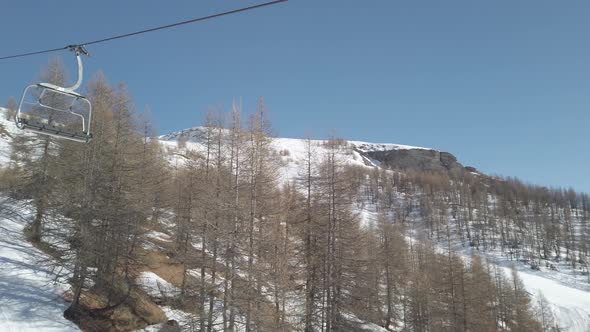 Sestriere chairlift winter 2019 alt