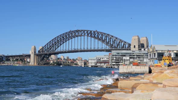 Sydney Harbour Bridge, Barangaroo, Australia