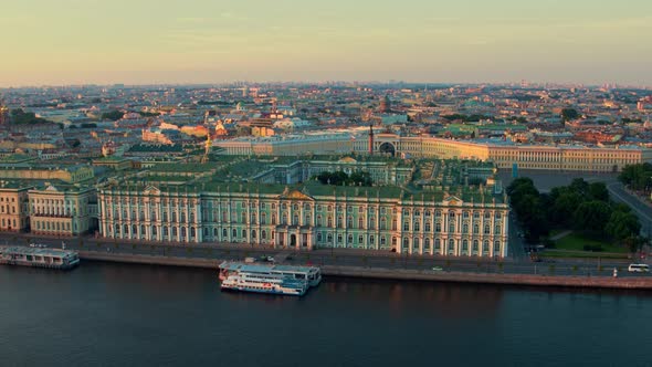 Aerial View of St. Petersburg 2 alt